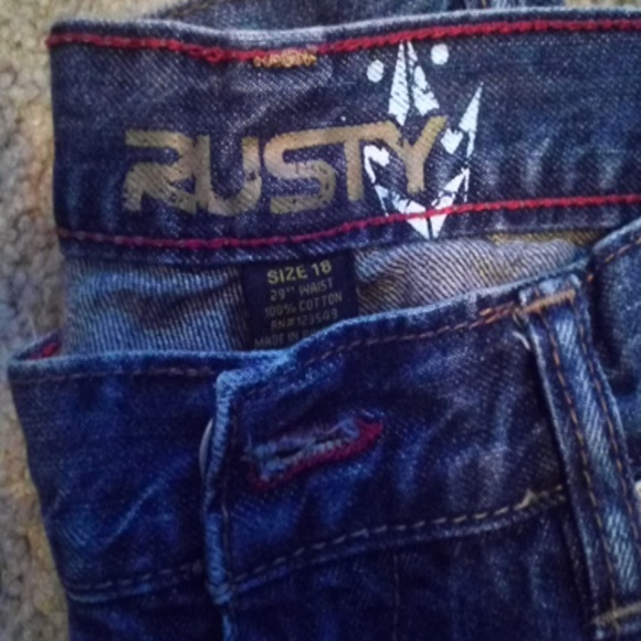Rusty jeans - Picture 2 of 3